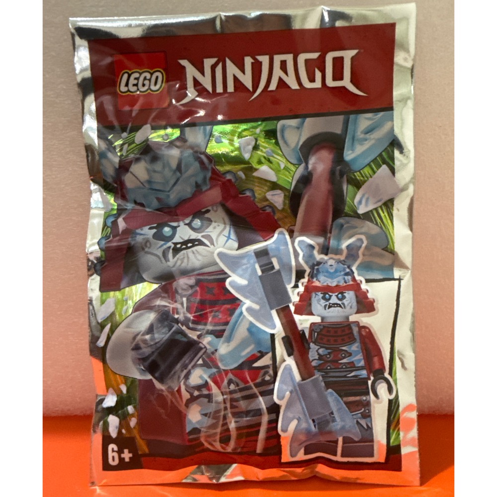 樂高 891952 /70678 忍者 冰雪武士-細節圖2