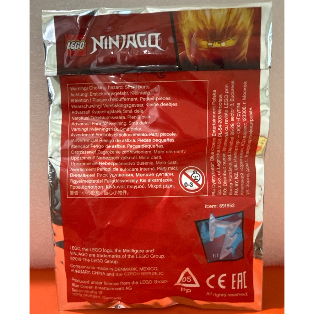 樂高 891952 /70678 忍者 冰雪武士-細節圖3