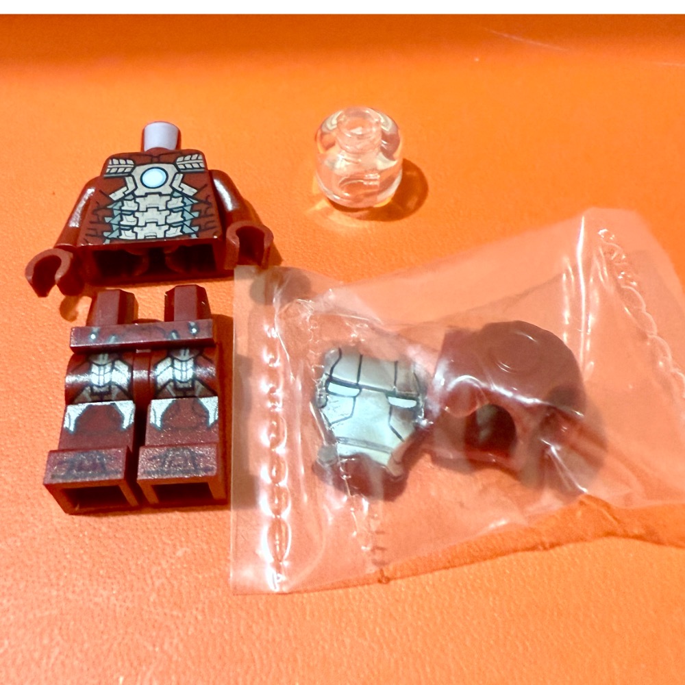 樂高 76125 馬克5號 Iron Man MK5 sh0566 鋼鐵人-細節圖2