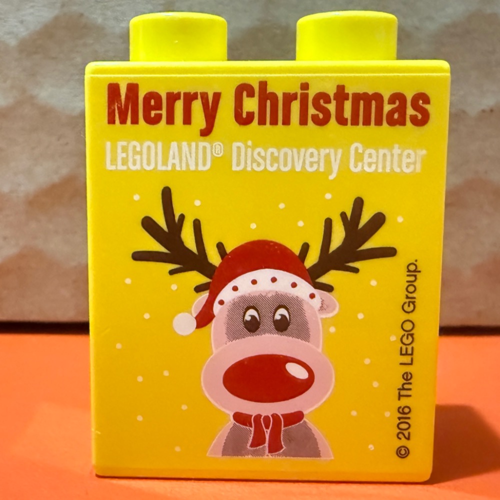 德寶磚-聖誕馴鹿2016