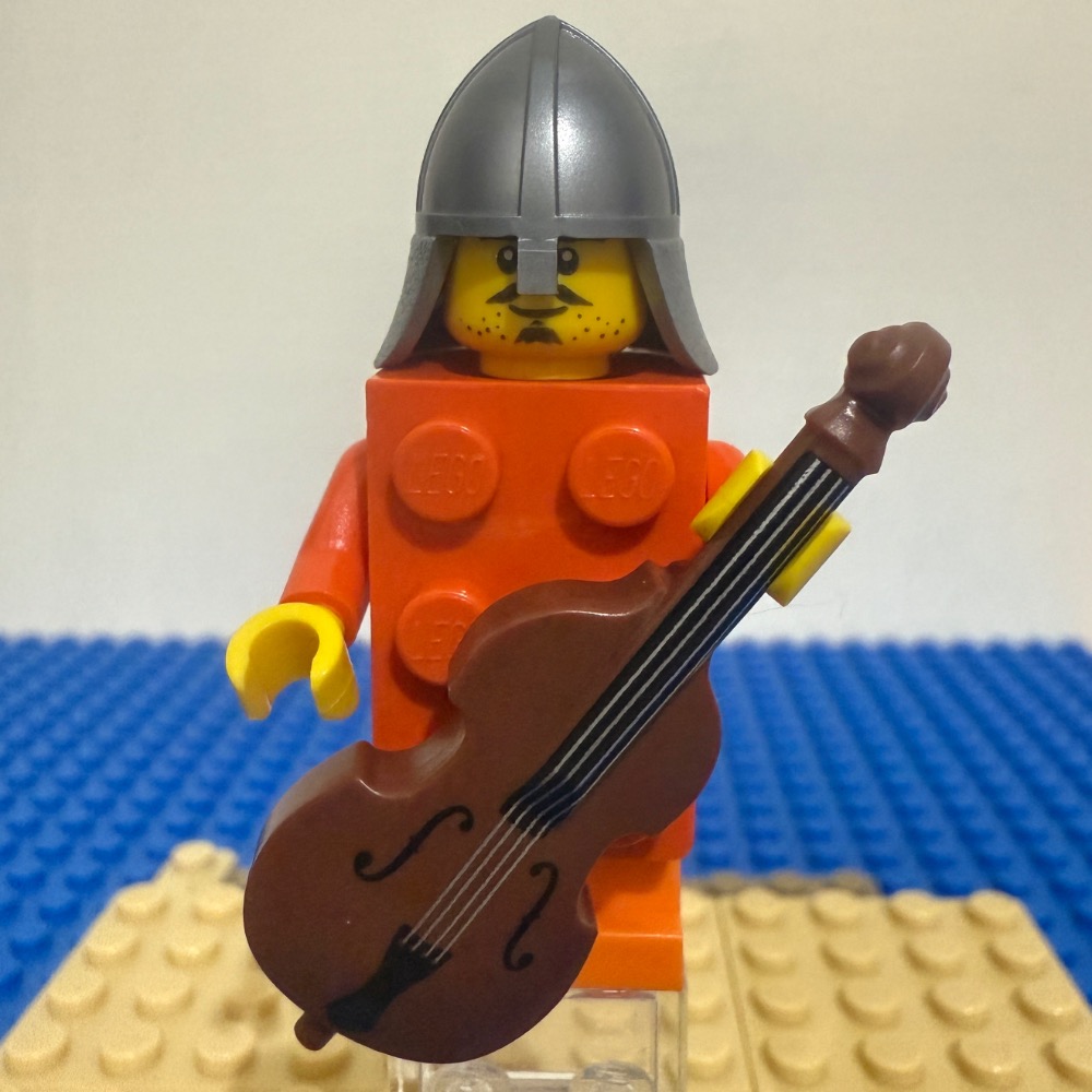 樂高 BAM 自組人偶（bam）-規格圖1