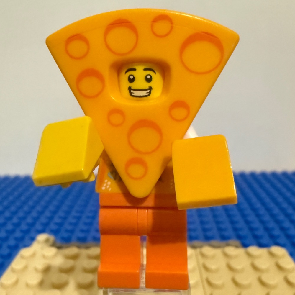 樂高 BAM 自組人偶（bam）-規格圖1