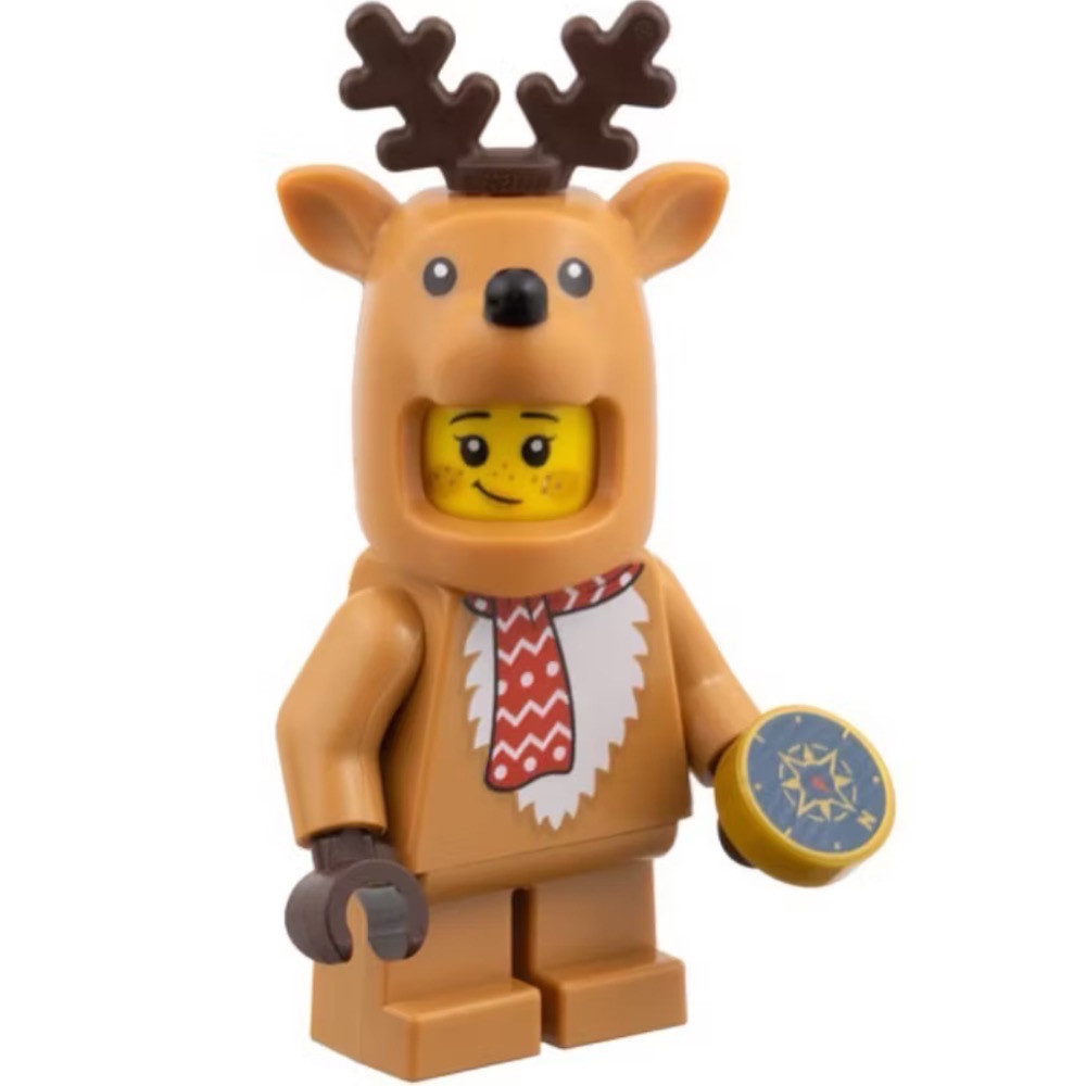 拆賣：樂高 60475 2025驚喜聖誕月曆倒數日曆 CITY系列（全新未拆袋）-規格圖1