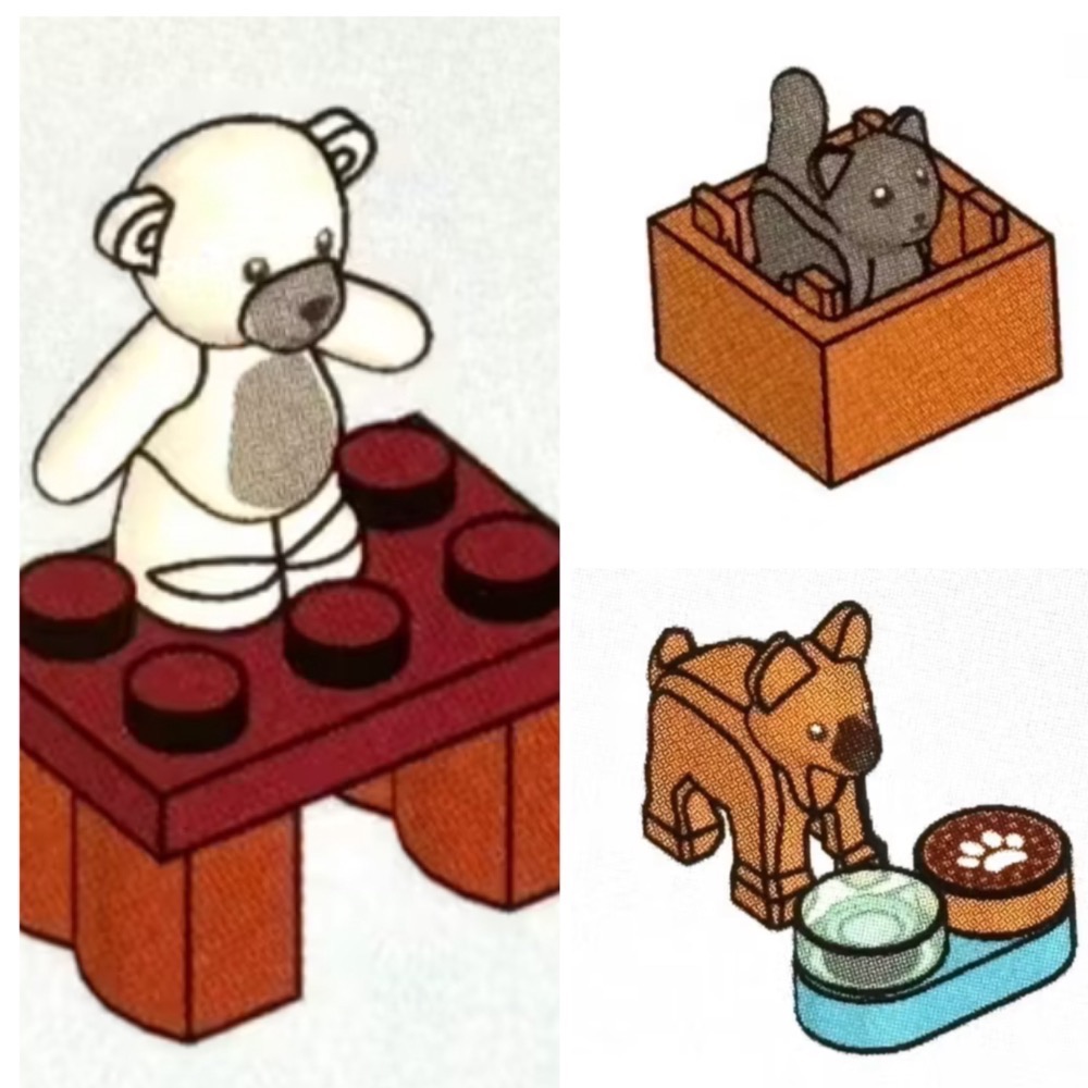 三組可愛小動物90