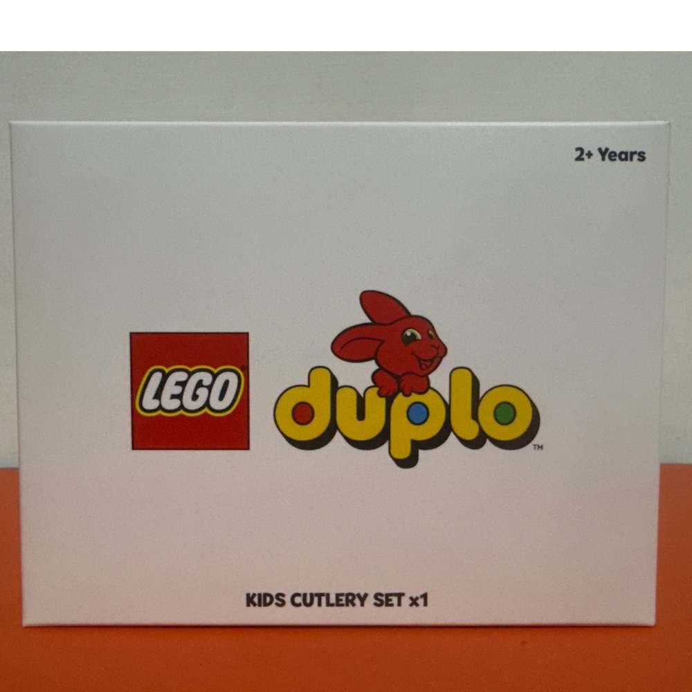 樂高 106614 得寶餐具組-細節圖3