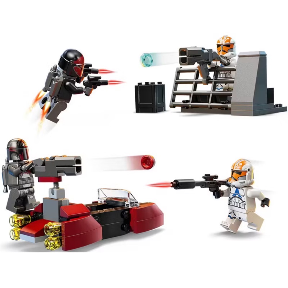樂高 75449 星際大戰 Star Wars™ 系列 - 曼達洛圍攻戰戰鬥組-細節圖2