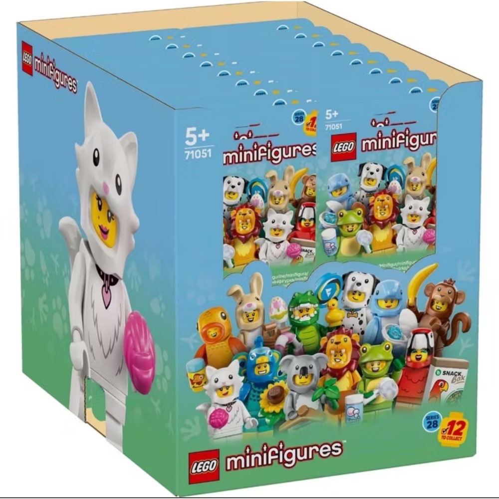 全新未拆 樂高 71051 第28代人偶包一套12盒-細節圖2
