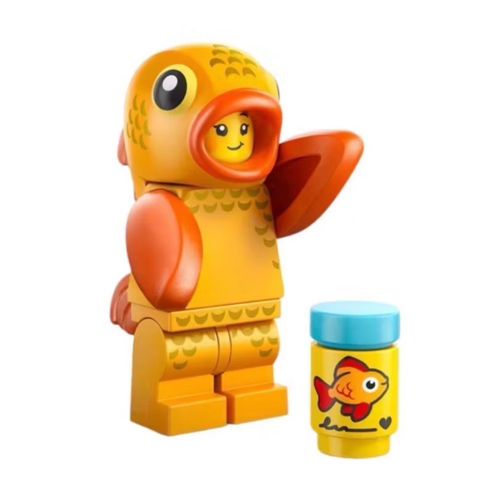 單售 樂高 71051 動物人偶包（全新未拆封）-規格圖1