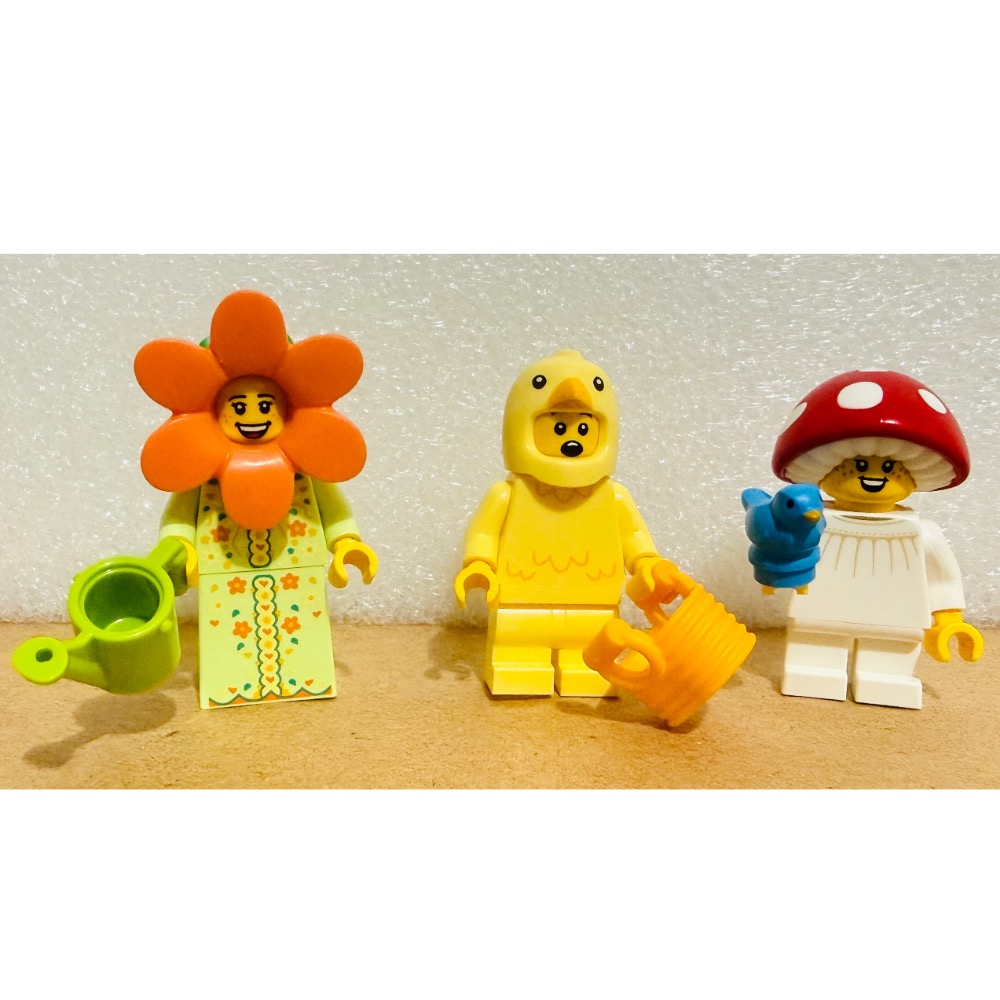 樂高 自組人偶 BAM : Spring and Easter 復活節限定 （三個一組）-細節圖2