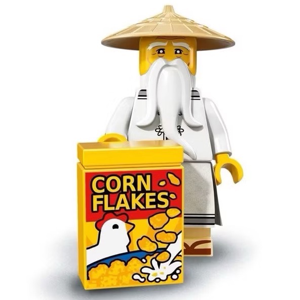 單售：樂高 71019 旋風忍者人偶包  （全新未組）-規格圖1