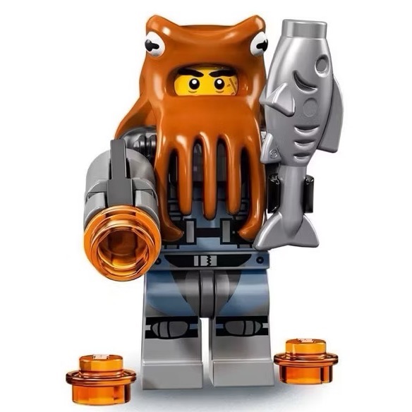 單售：樂高 71019 旋風忍者人偶包  （全新未組）-規格圖1