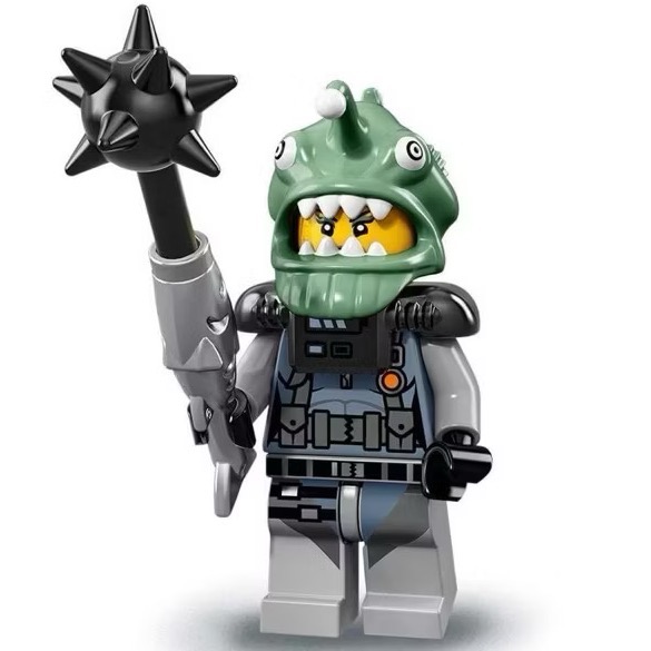 13號 燈籠魚將軍