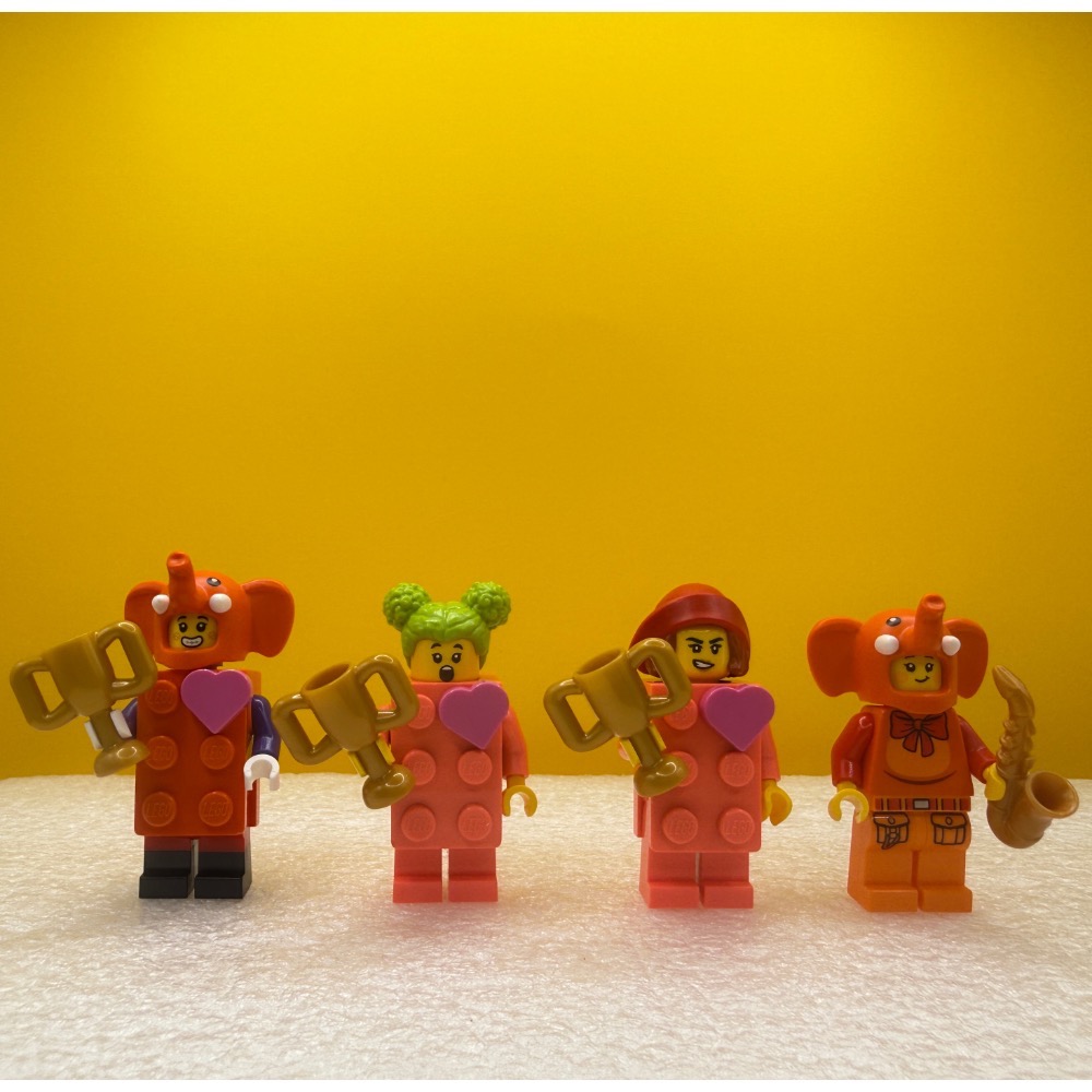 單售樂高BAM自組人偶，有含人偶配件-細節圖2