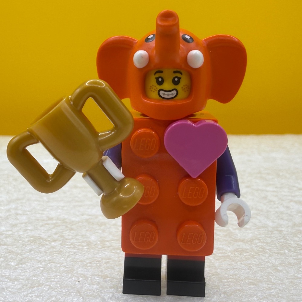 單售樂高BAM自組人偶，有含人偶配件-規格圖2