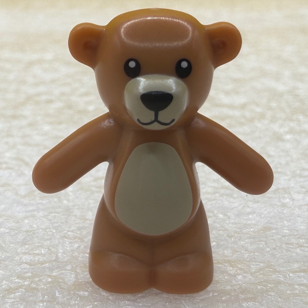 樂高動物零件：哈巴狗/法鬥、警犬/狼犬、松鼠、泰迪熊-規格圖2