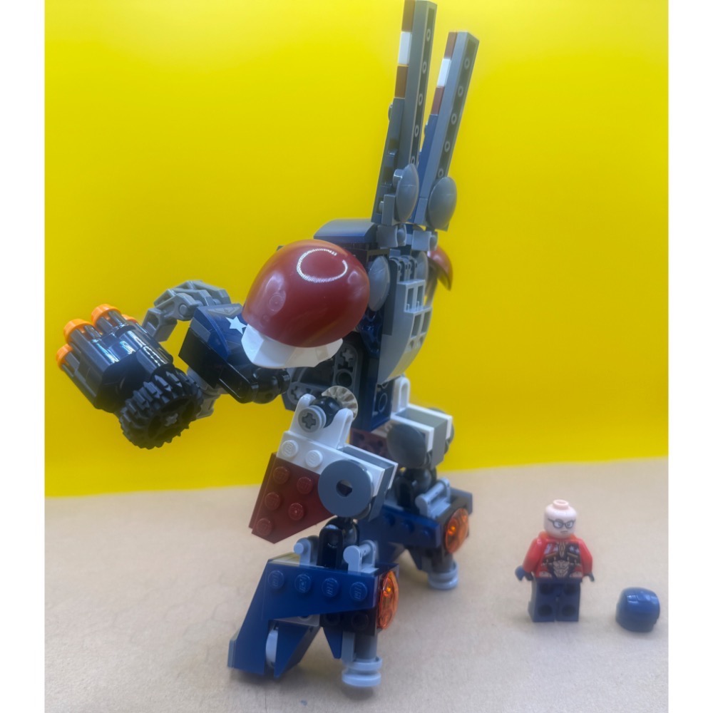 拆賣已組樂高76077 底特律鋼鐵攻擊：機甲 和 賈斯汀 漢默 sh0367鋼鐵人-細節圖2