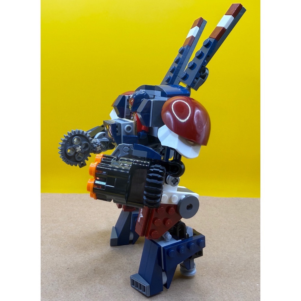 拆賣已組樂高76077 底特律鋼鐵攻擊：機甲 和 賈斯汀 漢默 sh0367鋼鐵人-細節圖5