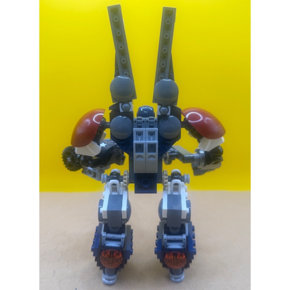 拆賣已組樂高76077 底特律鋼鐵攻擊：機甲 和 賈斯汀 漢默 sh0367鋼鐵人-細節圖6