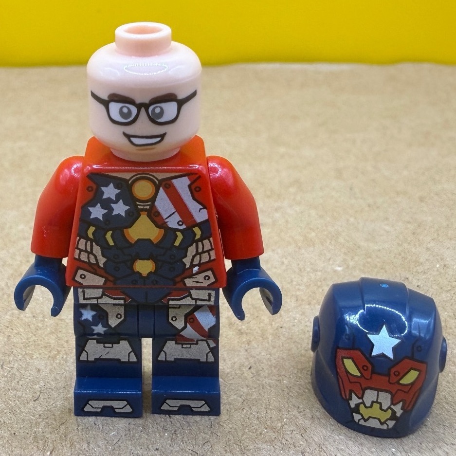 拆賣已組樂高76077 底特律鋼鐵攻擊：機甲 和 賈斯汀 漢默 sh0367鋼鐵人-細節圖8