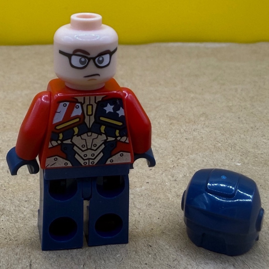 拆賣已組樂高76077 底特律鋼鐵攻擊：機甲 和 賈斯汀 漢默 sh0367鋼鐵人-細節圖9