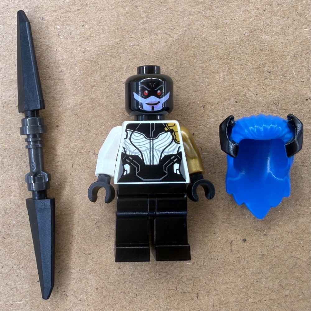 樂高 76104 漫威 暗夜比鄰星 sh500-細節圖2