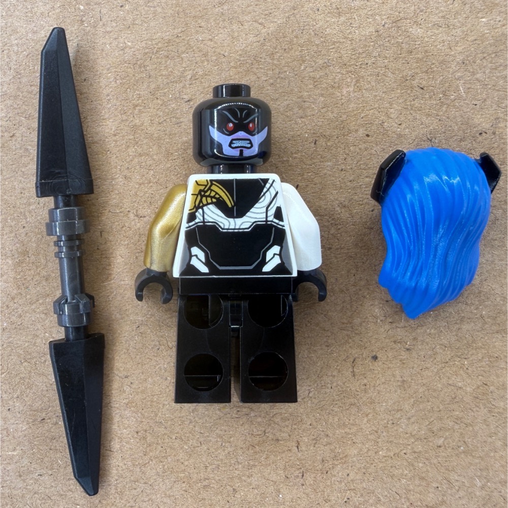 樂高 76104 漫威 暗夜比鄰星 sh500-細節圖3