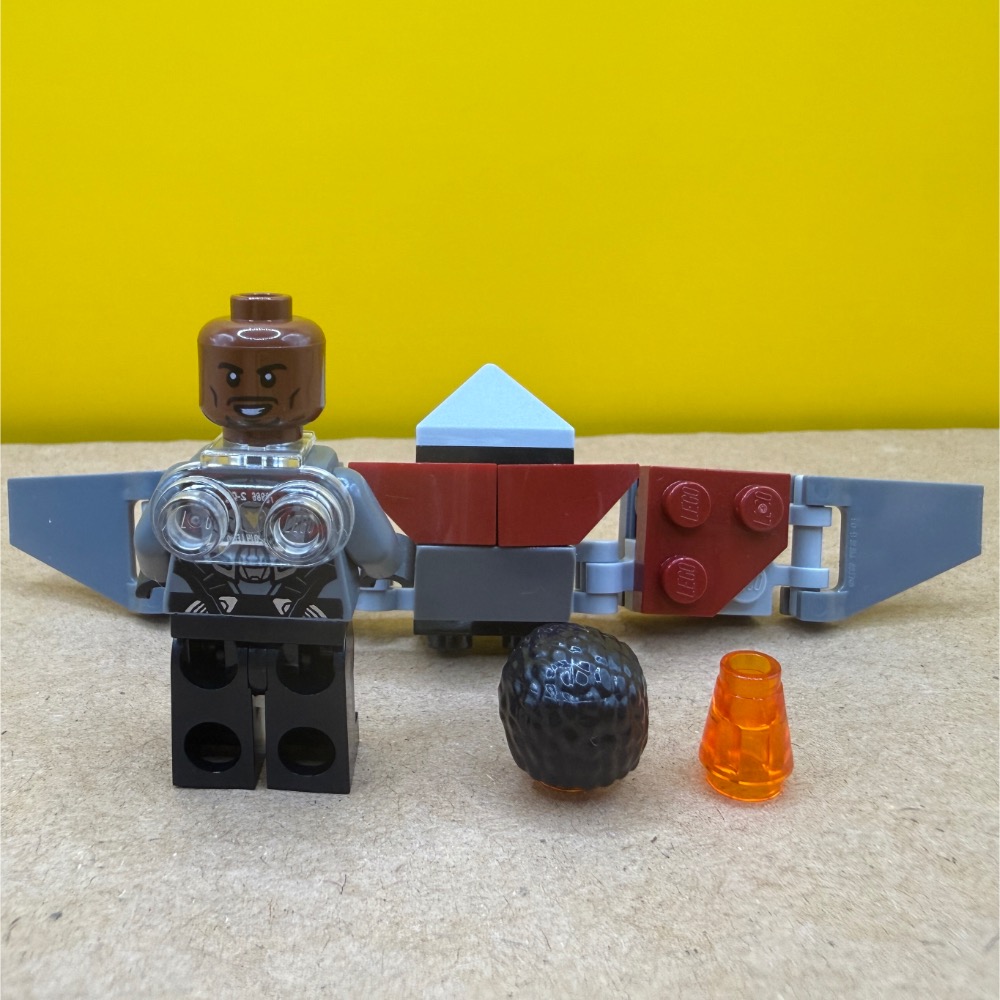 樂高 76104 漫威 獵鷹 sh0503-細節圖2