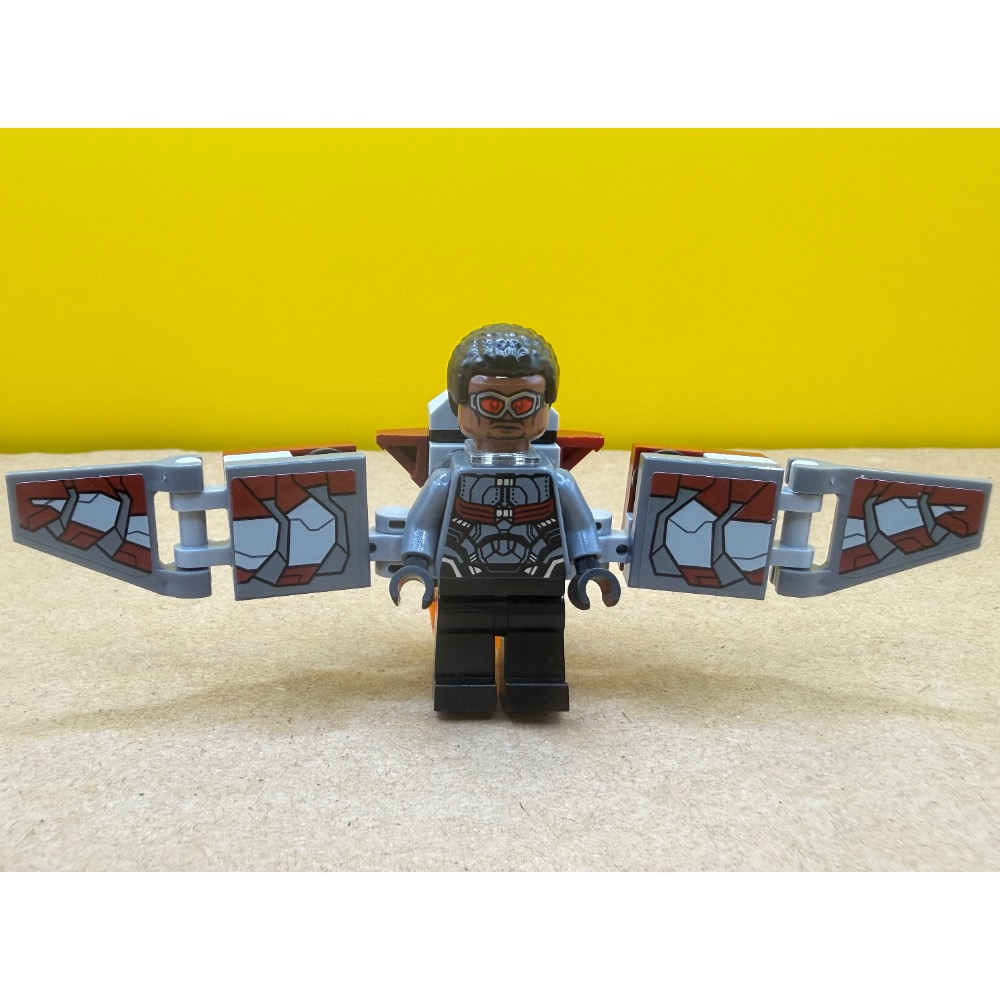 樂高 76104 漫威 獵鷹 sh0503-細節圖3