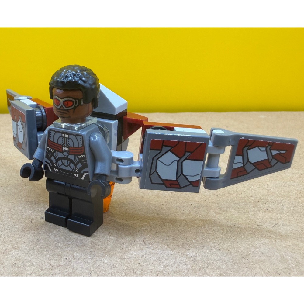 樂高 76104 漫威 獵鷹 sh0503-細節圖5