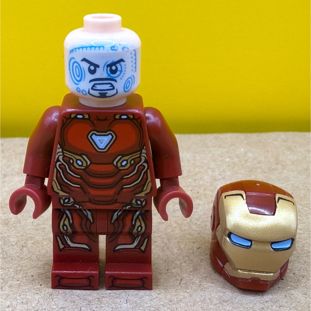 樂高 76125 76108 漫威 鋼鐵人 馬克50-細節圖2