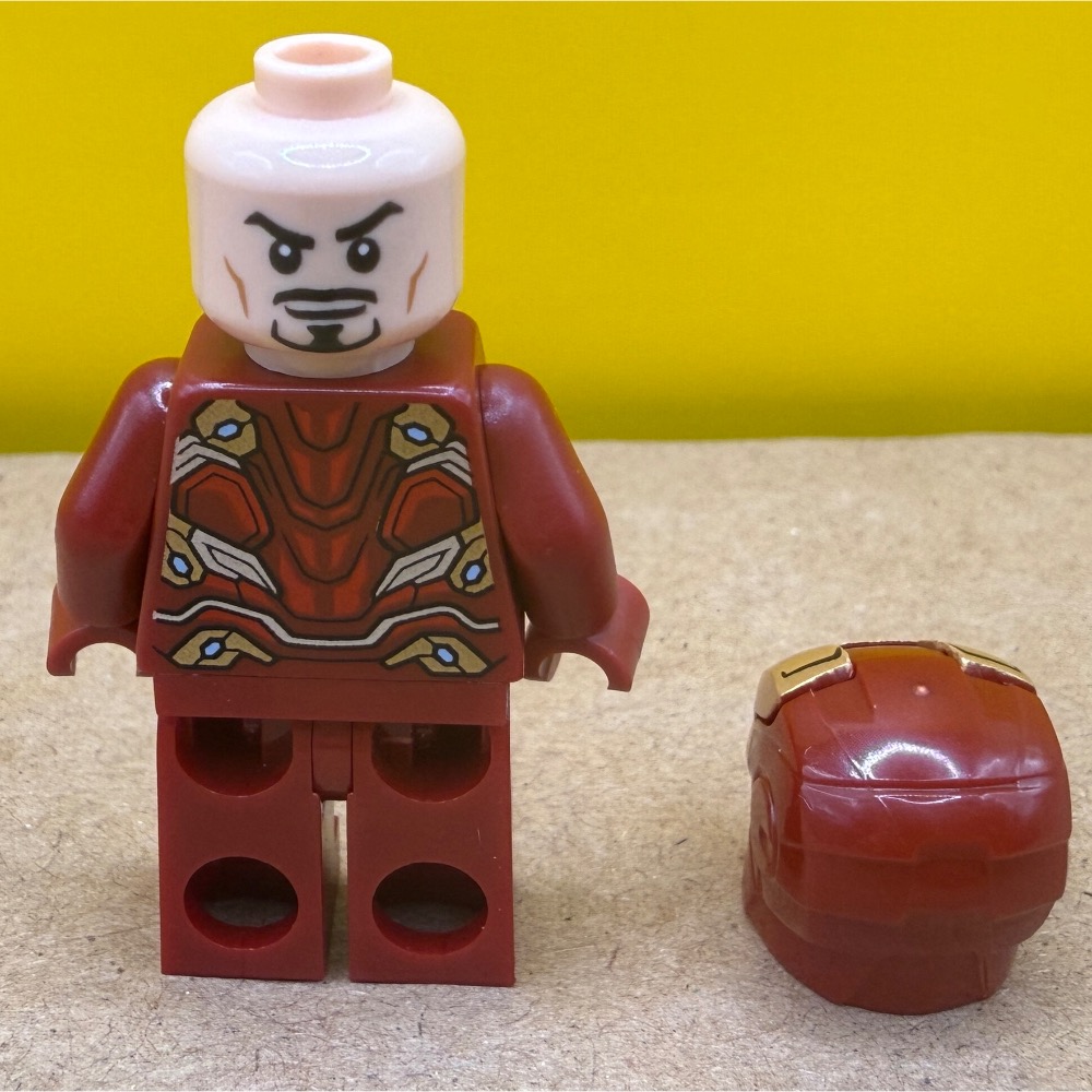 樂高 76125 76108 漫威 鋼鐵人 馬克50-細節圖3