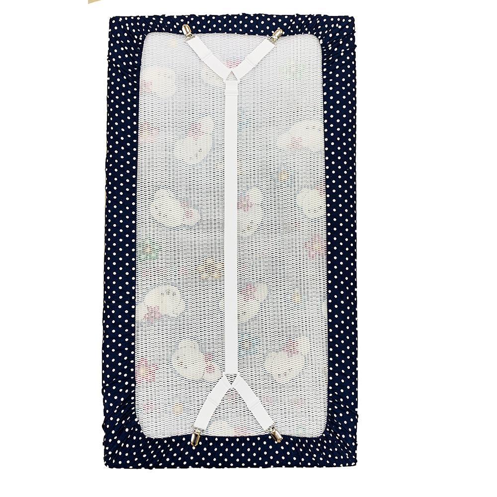 床單固定器【雙Y型】【台灣製造】床單夾 寢具 床包夾 床單扣 床罩夾 單人床 雙人床 加大雙人床-細節圖3