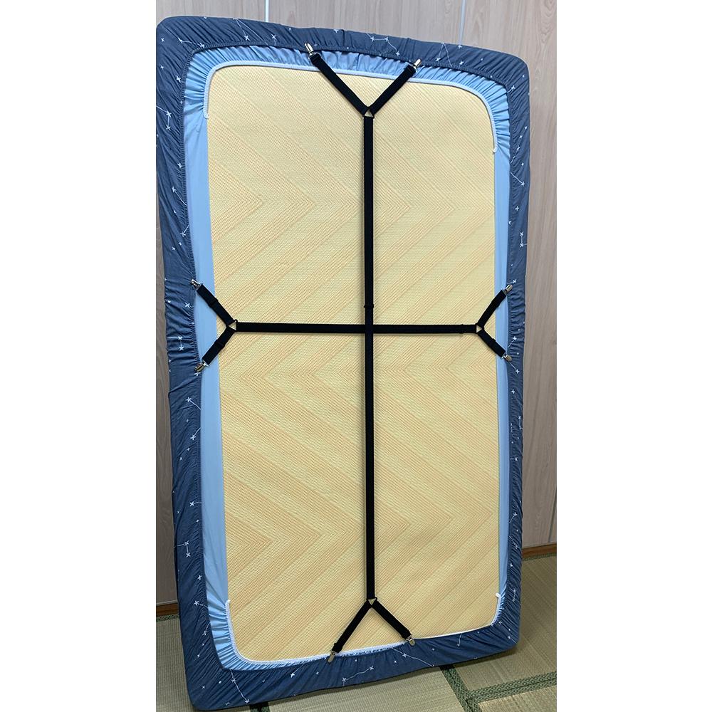 床單固定器【雙Y型】【台灣製造】床單夾 寢具 床包夾 床單扣 床罩夾 單人床 雙人床 加大雙人床-細節圖5