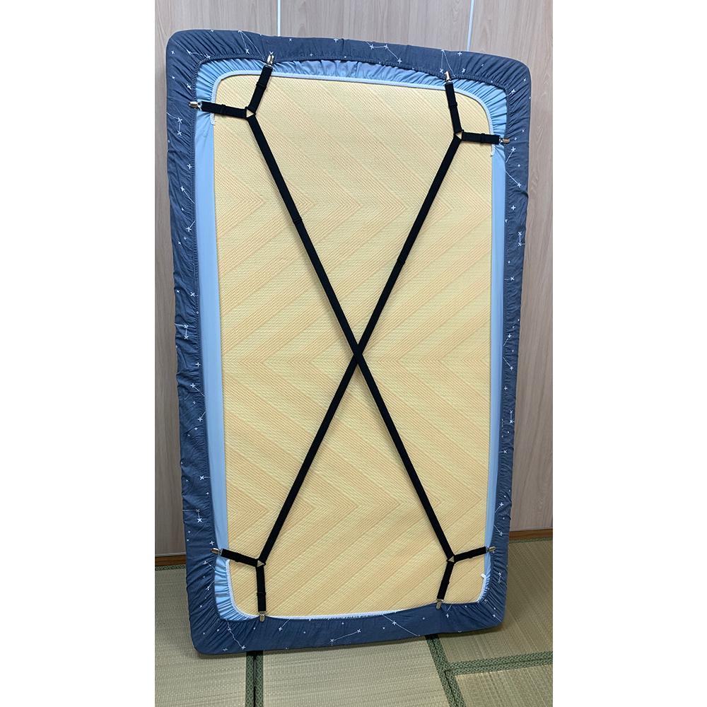 床單固定器【雙Y型】【台灣製造】床單夾 寢具 床包夾 床單扣 床罩夾 單人床 雙人床 加大雙人床-細節圖6