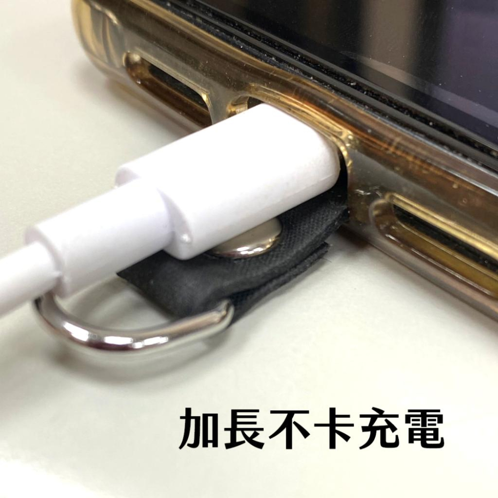 手機掛繩夾片【台灣製造】客製化  手機掛片 固定卡片 掛繩夾片 掛繩墊片 掛繩片 手機掛繩 手機殼掛繩布夾片 免掛[-細節圖3
