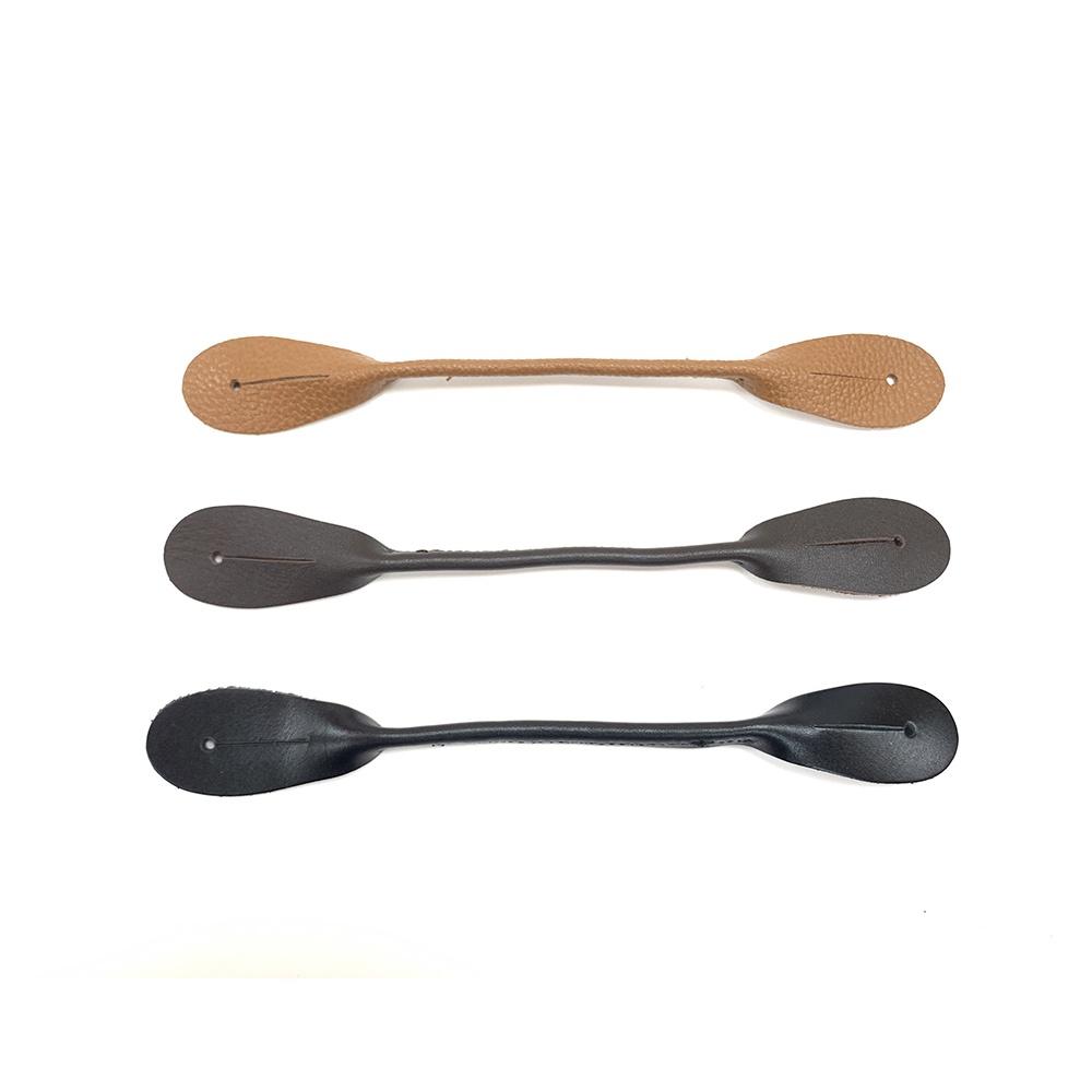 吊帶 吊帶夾 配件 鈕扣扁擔 真皮-細節圖3