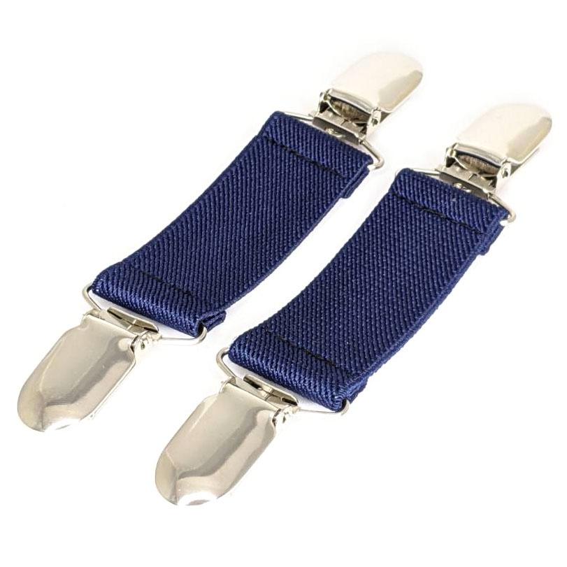 手帕夾 袖夾【夾子有塑膠墊】25mm雙頭夾 腰身夾 洋裝夾 腰夾 衣服夾-細節圖3