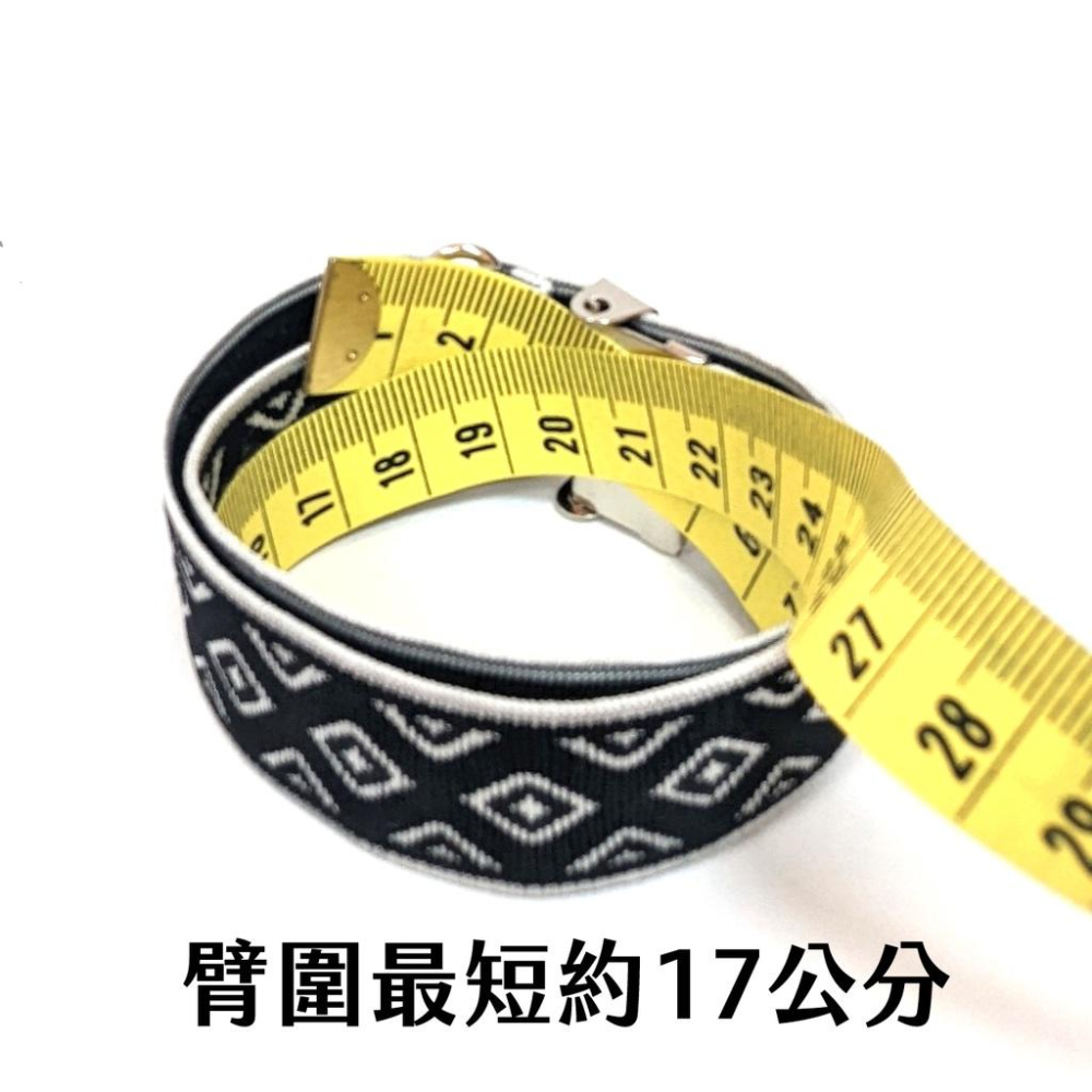 【台灣製造】袖箍 袖束 袖固 袖帶 古典英倫風 袖捆 袖絆 壓袖環 固袖環 調酒師 袖長調節器 防止袖口滑落 袖帶 臂環-細節圖7