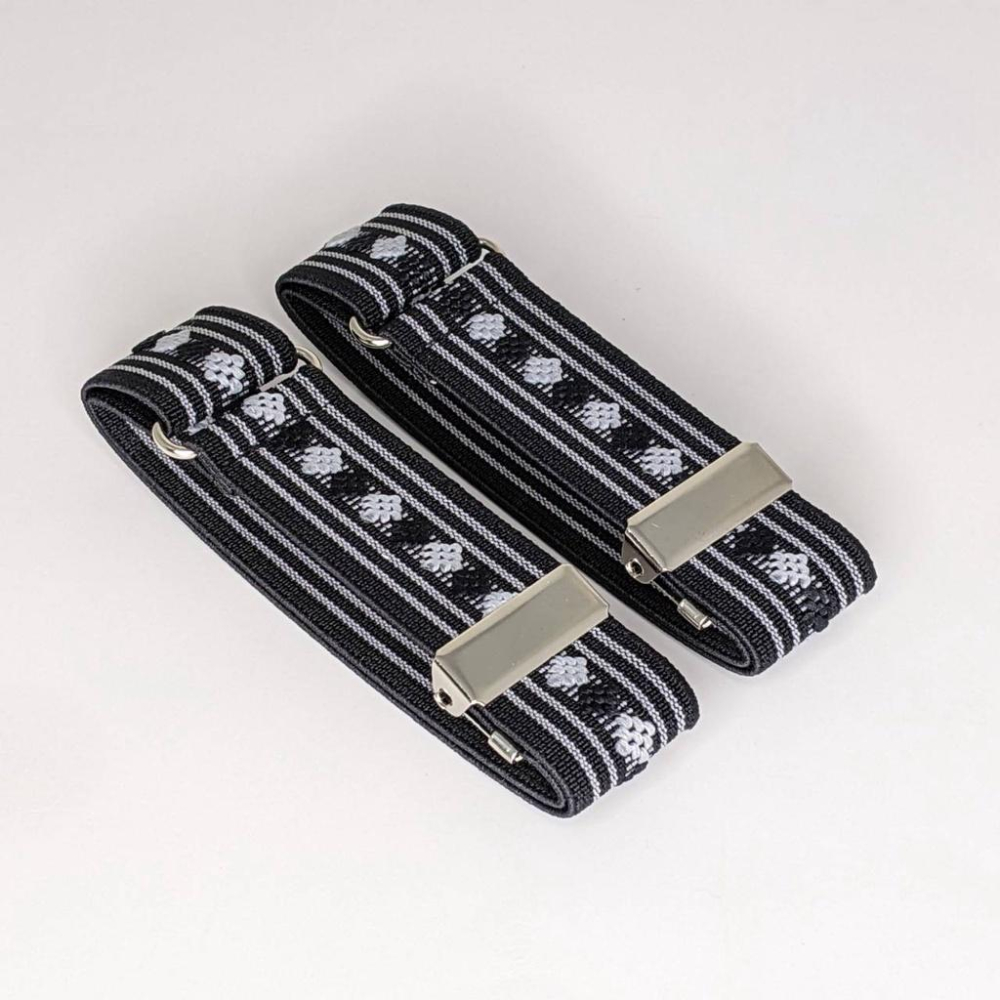 【台灣製造】袖箍 袖束 袖固 袖帶 古典英倫風 袖捆 袖絆 壓袖環 固袖環 調酒師 袖長調節器 防止袖口滑落 袖帶 臂環-細節圖8