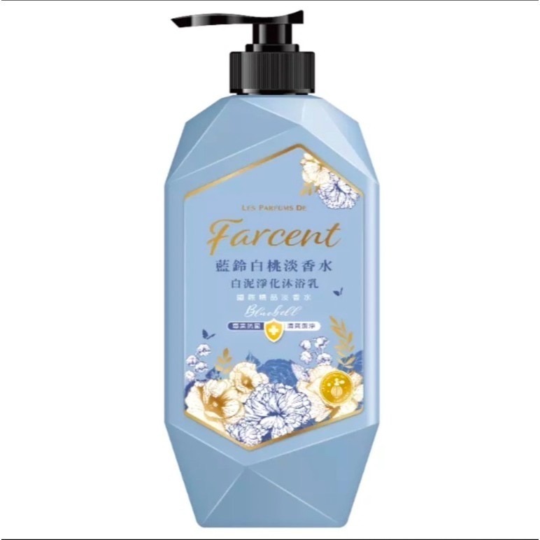 花仙子 Farcent白泥淨化香水 沐浴露 1000ml 香水沐浴露 ( 超商取貨限4瓶 )-細節圖5