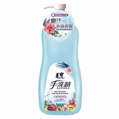 毛寶冷洗精 & 香氛手洗精1000ml (3種) (超商取貨限4瓶)-細節圖9