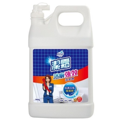 花仙子 潔霜S 浴廁清潔劑 加侖桶 -3850ml ( 超商取貨限1瓶 )