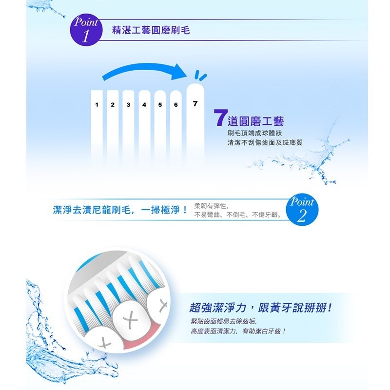 刷樂 杯型彈力牙刷 9入 刷樂牙刷 彈力牙刷-細節圖2