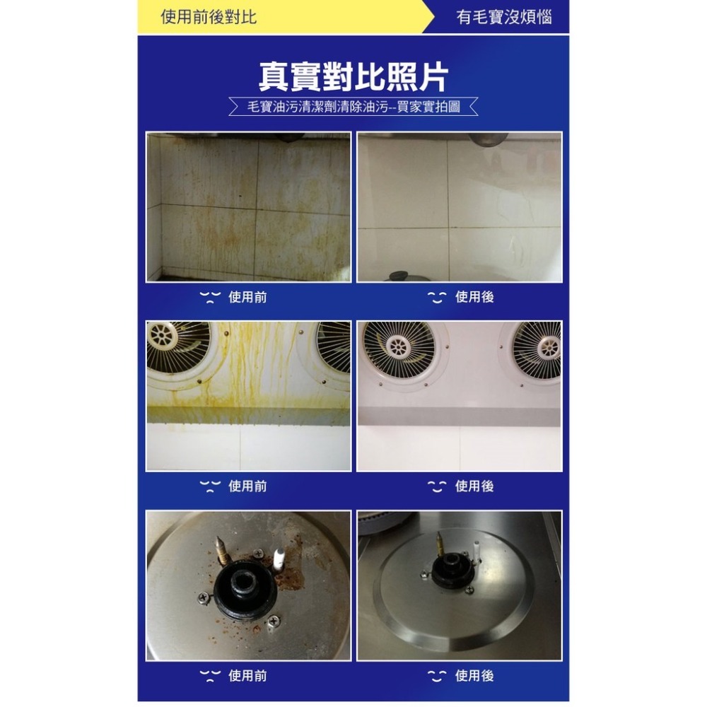 毛寶 超強效 萬用清潔劑 噴槍型 500g - 白柚清香毛寶超強效萬用清潔劑 ( 超商取貨限7瓶 )-細節圖4