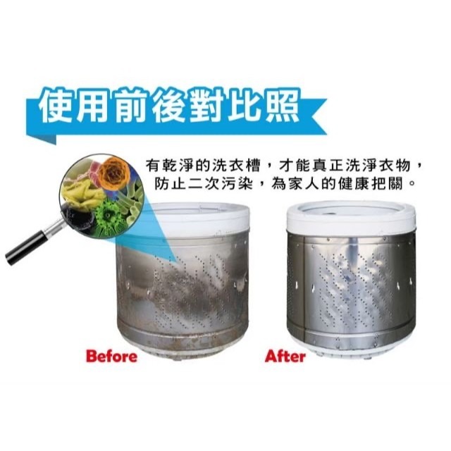 楓康 一滴淨 省時 免浸泡 洗衣槽清潔劑 200g 2入 一滴淨浸泡洗衣槽清潔劑 (超商取貨限7盒)-細節圖3