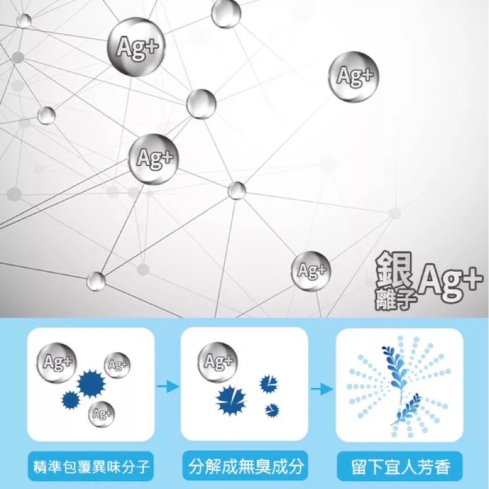 花仙子 去味大師 銀離子抗菌Ag+ 鞋內消臭噴霧罐 220ml 去味大師 鞋內消臭噴霧-細節圖4