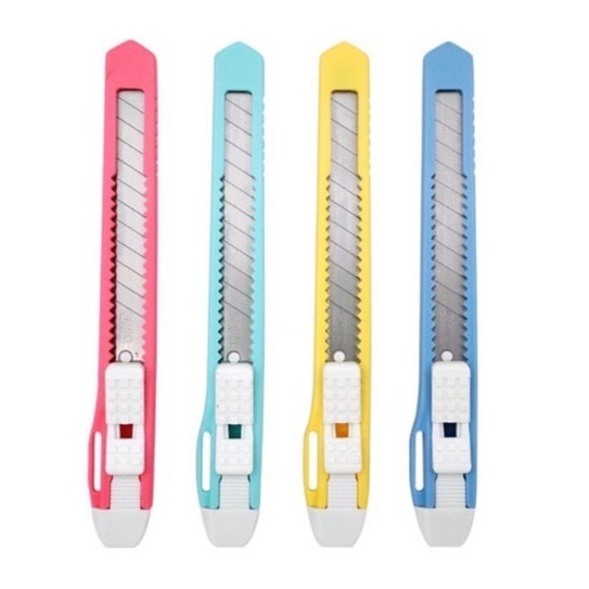 SDI 手牌 精美 輕便型 美工刀 (不挑色出貨)-細節圖2