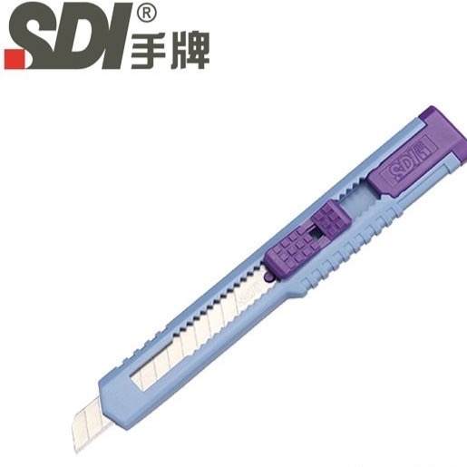 SDI 手牌 精美 輕便型 美工刀 (不挑色出貨)-細節圖3