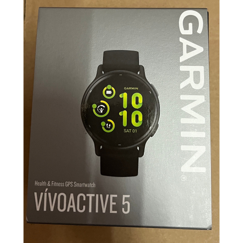 GARMIN vívoactive 5 GPS 智慧腕錶 運動手錶 手環 台灣公司貨 (春酒抽中)