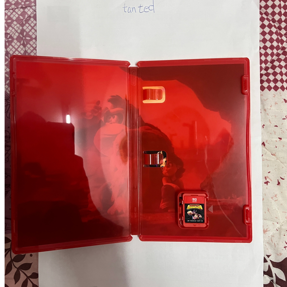 NS2 咚奇剛 蕉力全開 中文版 2手-細節圖2